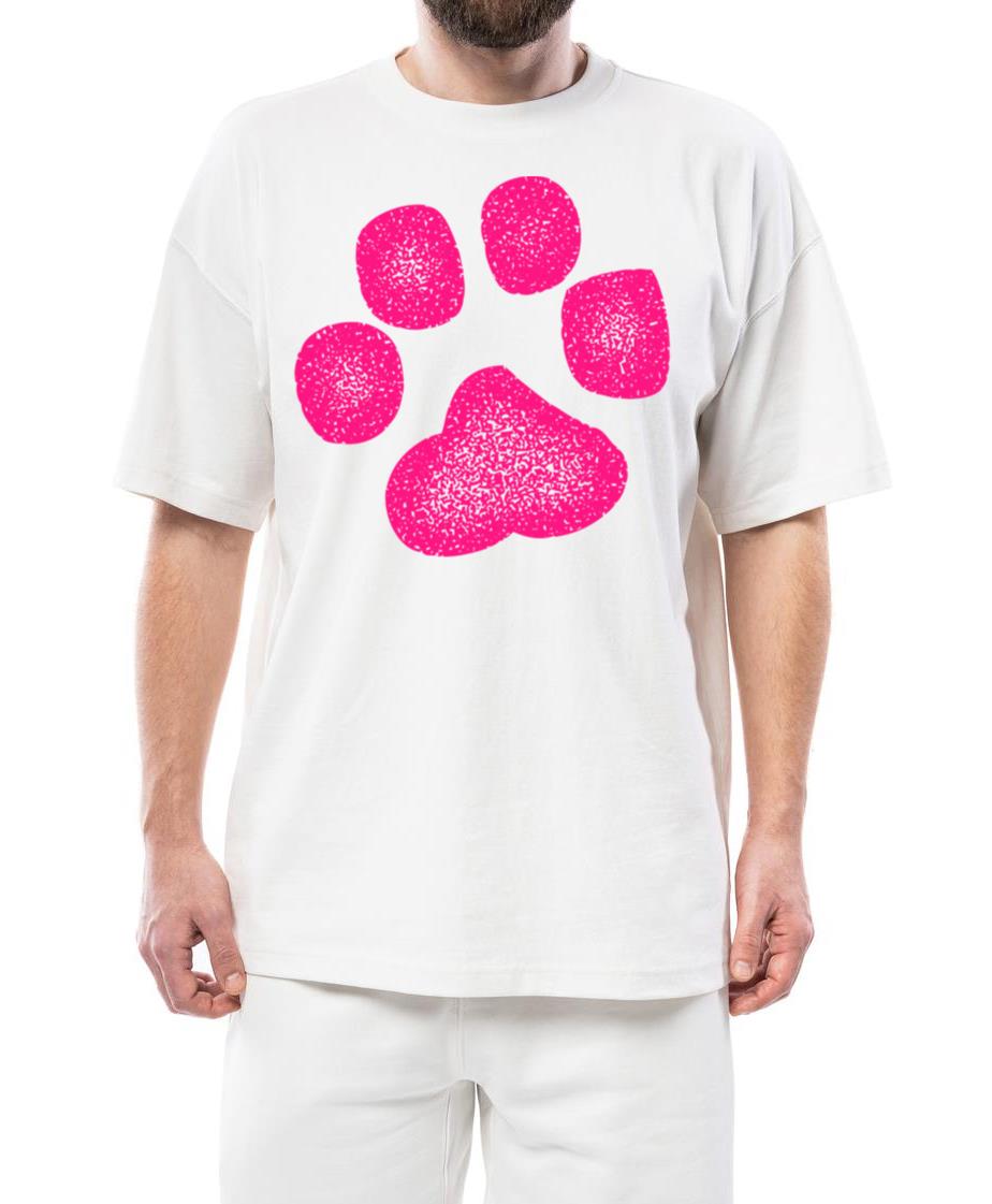 YOUR BEST FRIEND'S FOOTPRINT - Unisex Standard T-Shirt