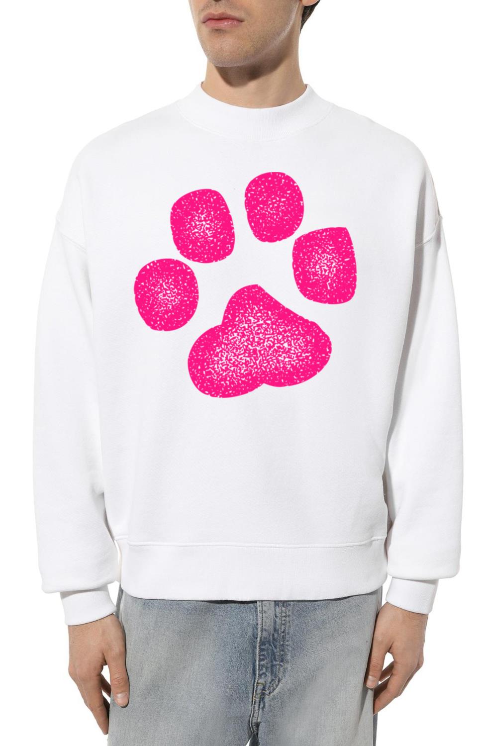 YOUR BEST FRIEND'S FOOTPRINT - Unisex Sweatshirt