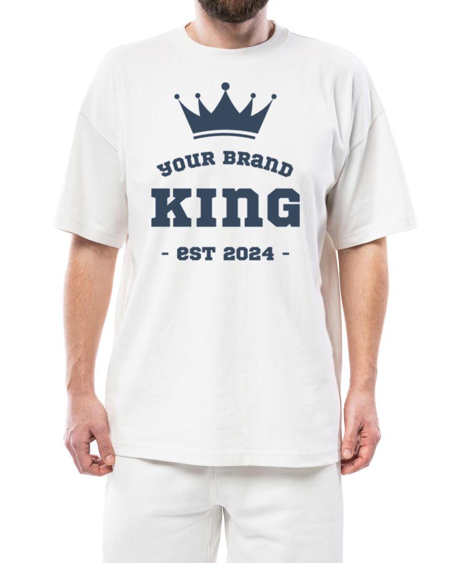 Your Brand King Sweatshirt - Unisex Standard T-Shirt