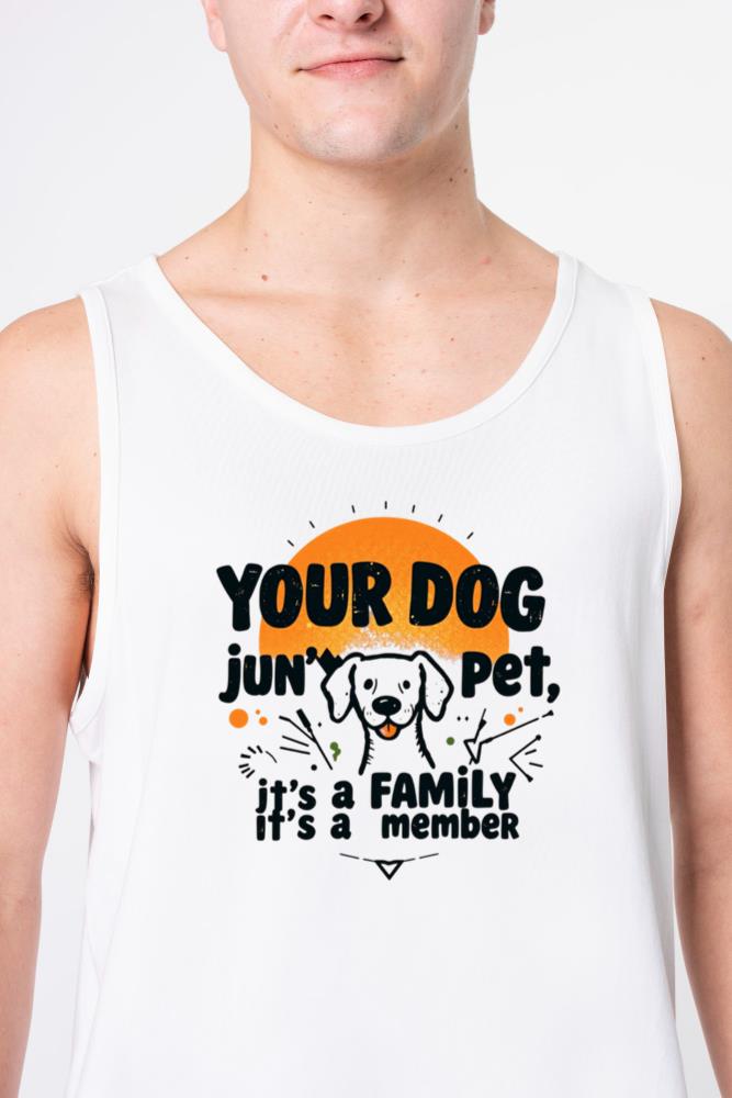 Your Dog is Family - Unisex Tank Top