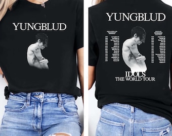 Yungblud Tour 2025 New Album Idols Shirt