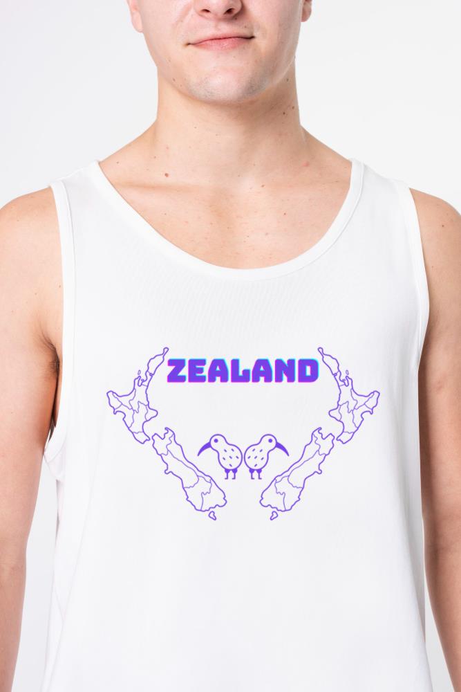 zealand - Unisex Tank Top