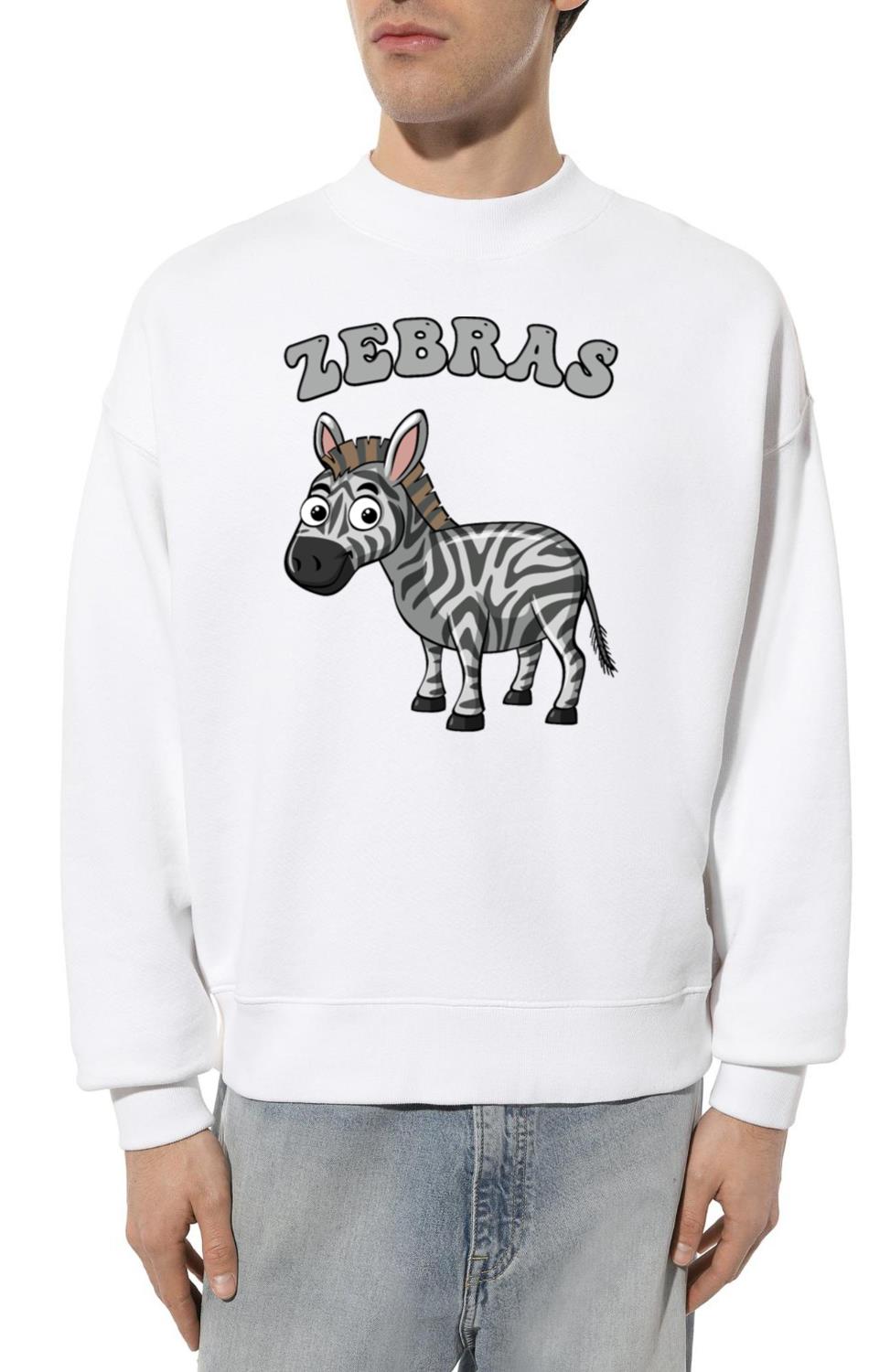Zebras kid animal - Unisex Sweatshirt