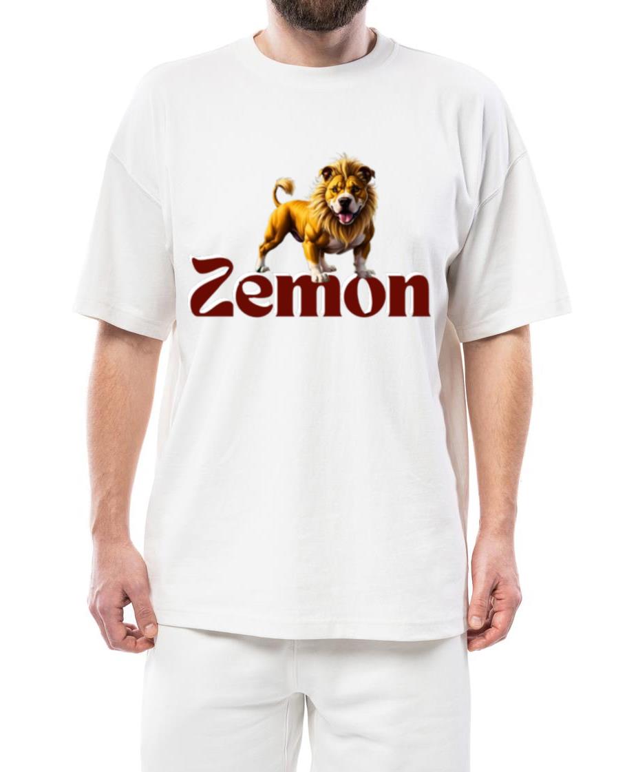 Zemon the lion dog - Unisex Standard T-Shirt