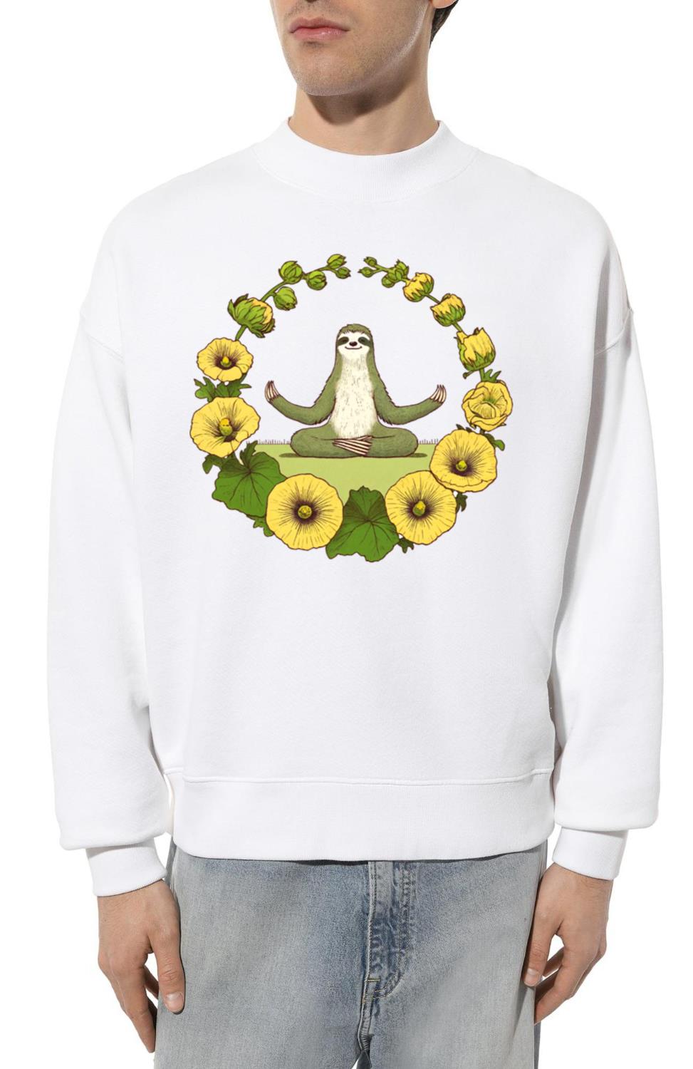 Zen Sloth - Unisex Sweatshirt