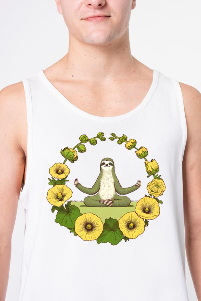 Zen Sloth - Unisex Tank Top