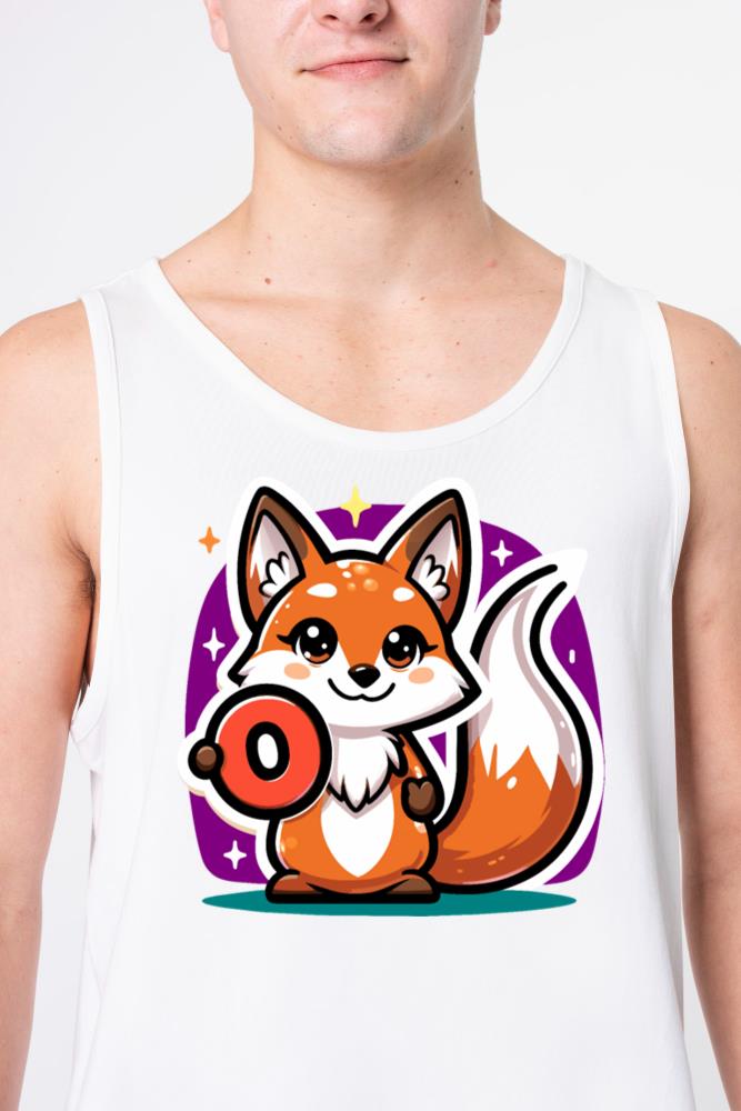 Zero Adorable Fox Given - Unisex Tank Top