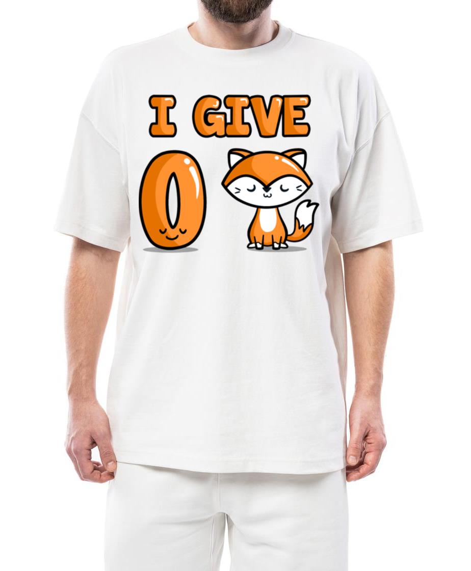 Zero Fox 1 - Unisex Standard T-Shirt