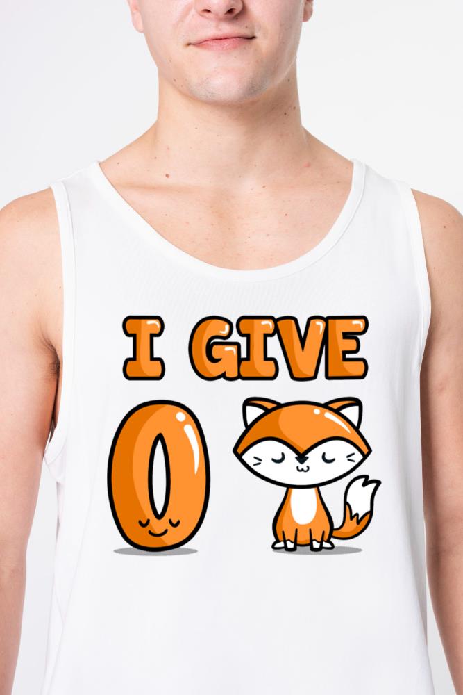 Zero Fox 1 - Unisex Tank Top