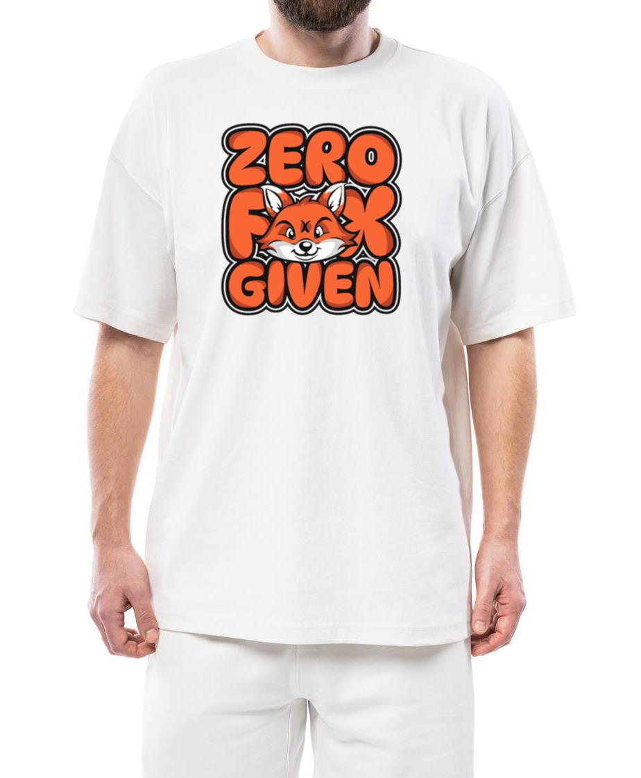 Zero Fox Given Canidae Caninae Red Fox Fox Lover - Unisex Standard T-Shirt