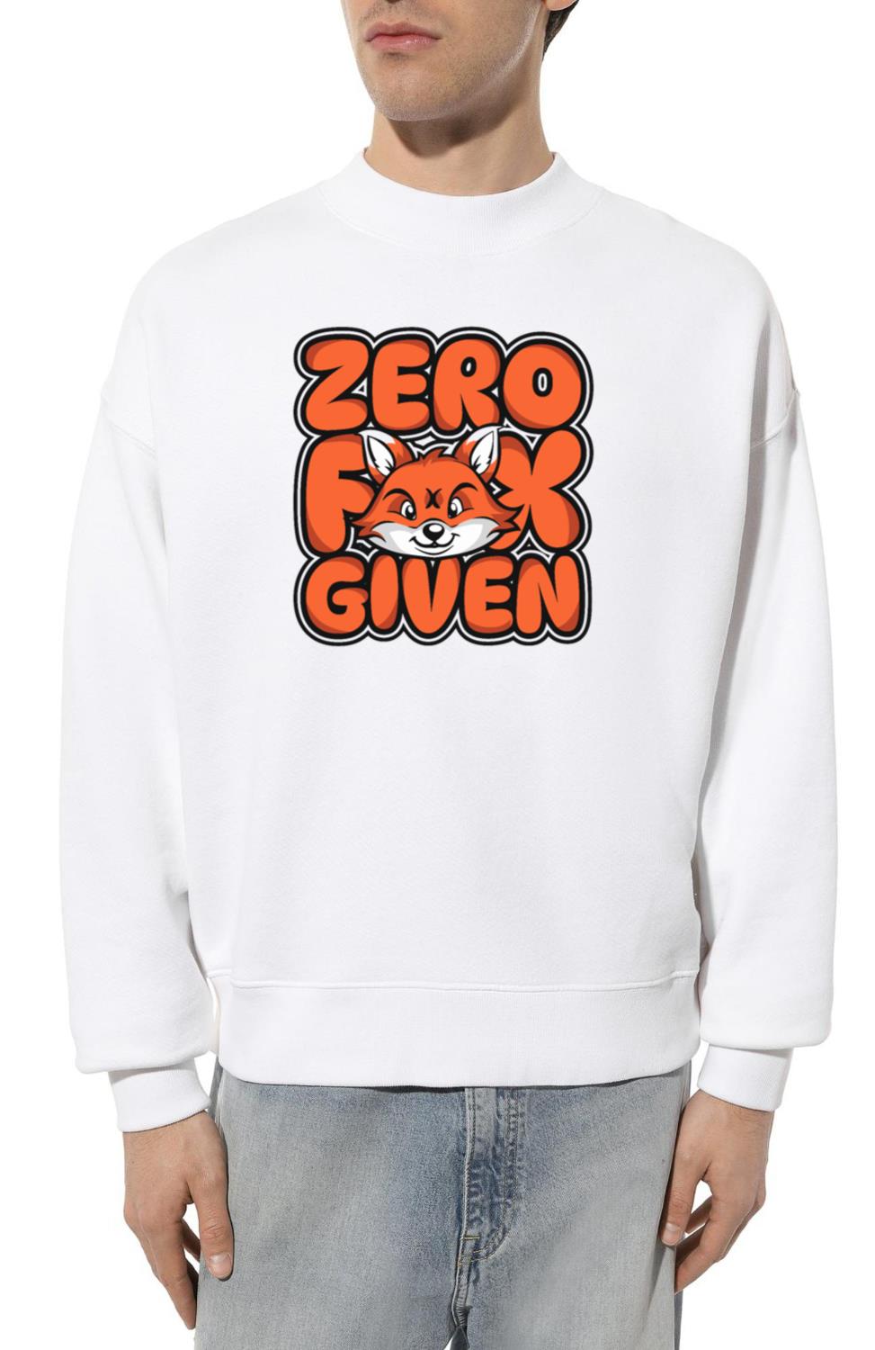Zero Fox Given Canidae Caninae Red Fox Fox Lover - Unisex Sweatshirt