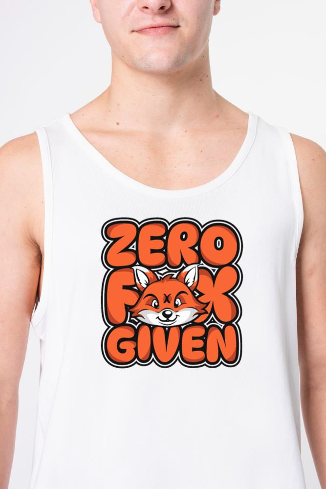 Zero Fox Given Canidae Caninae Red Fox Fox Lover - Unisex Tank Top