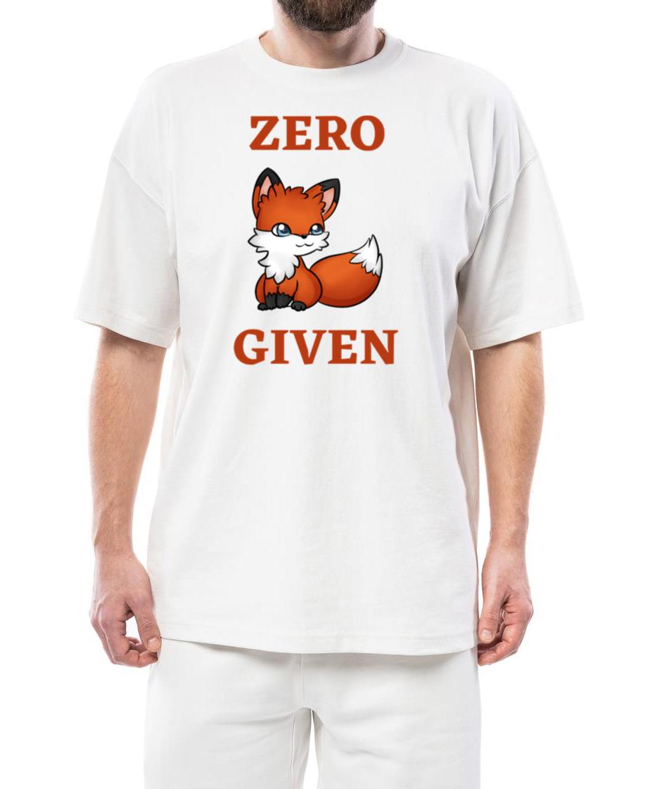 Zero Fox Given - Unisex Standard T-Shirt