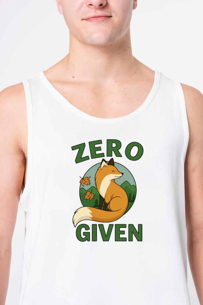 Zero Fox Given_1 - Unisex Tank Top