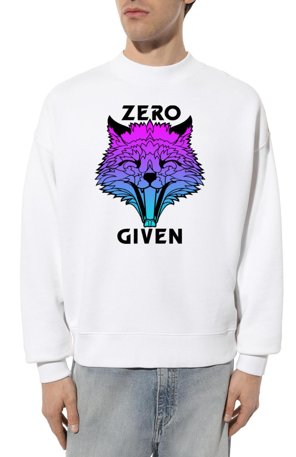 Zero Fox Given_2 - Unisex Sweatshirt