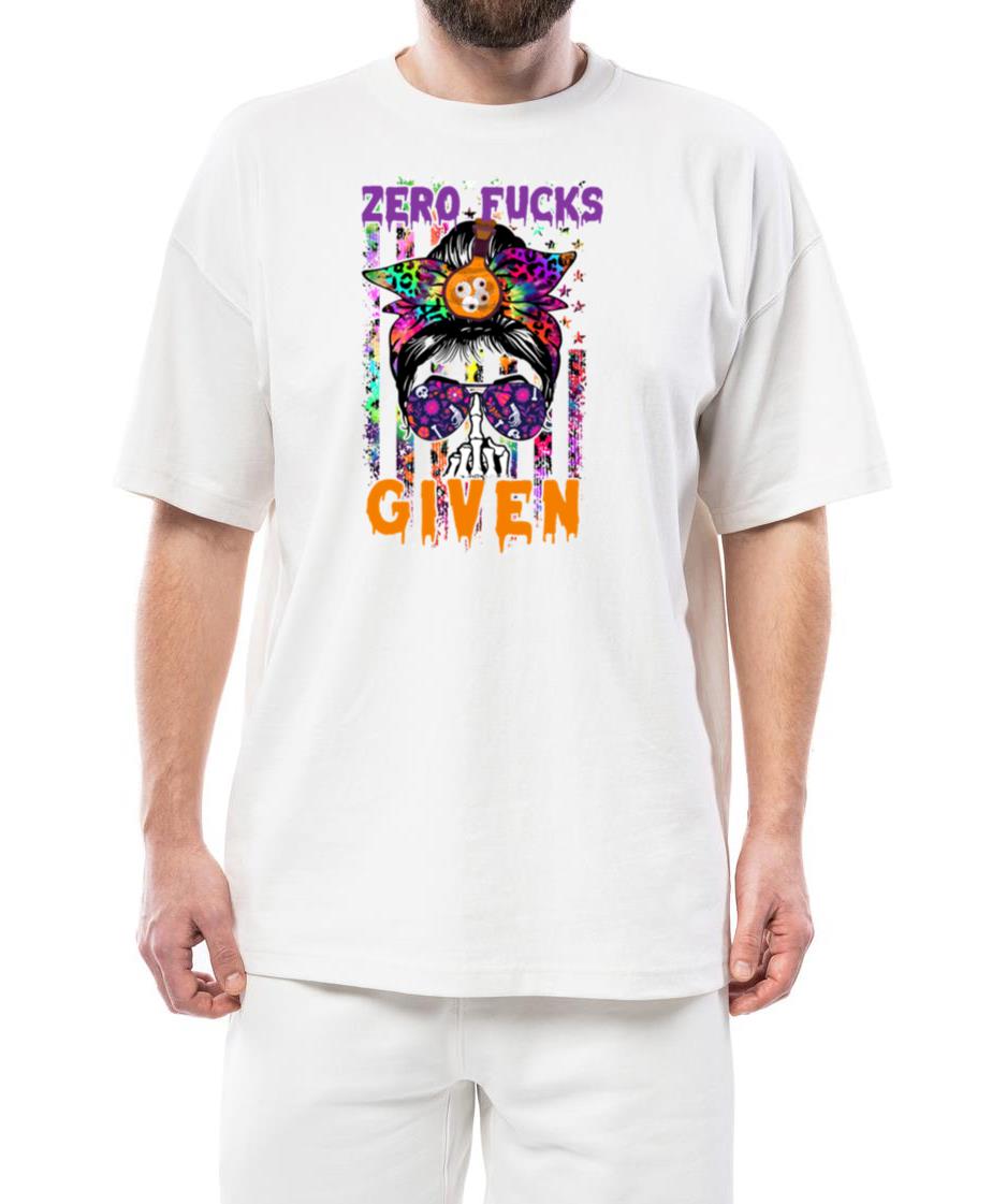 Zero Fucks Given - Unisex Standard T-Shirt