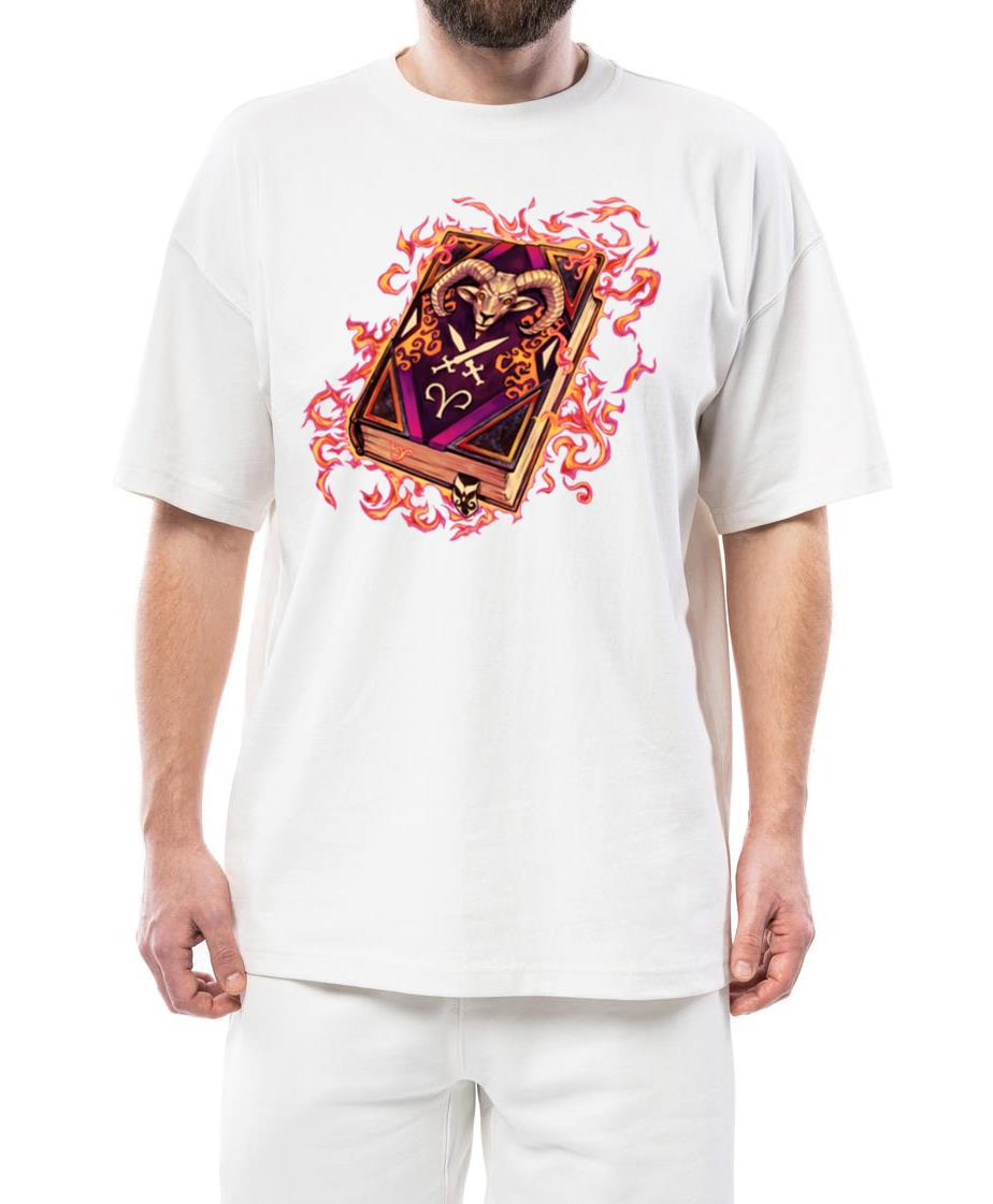 Zodiac Grimoire - Type Aries - Unisex Standard T-Shirt