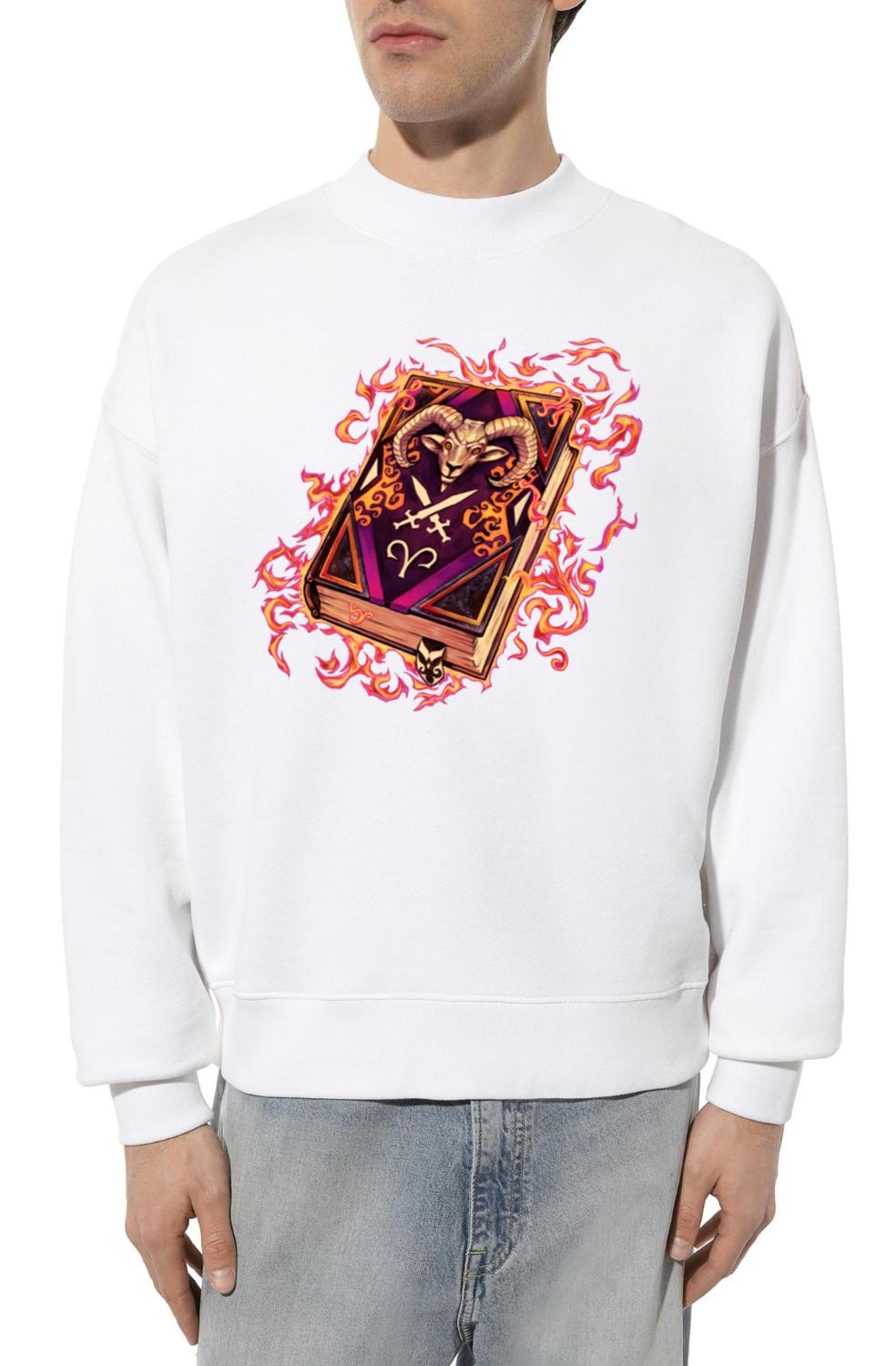 Zodiac Grimoire - Type Aries - Unisex Sweatshirt