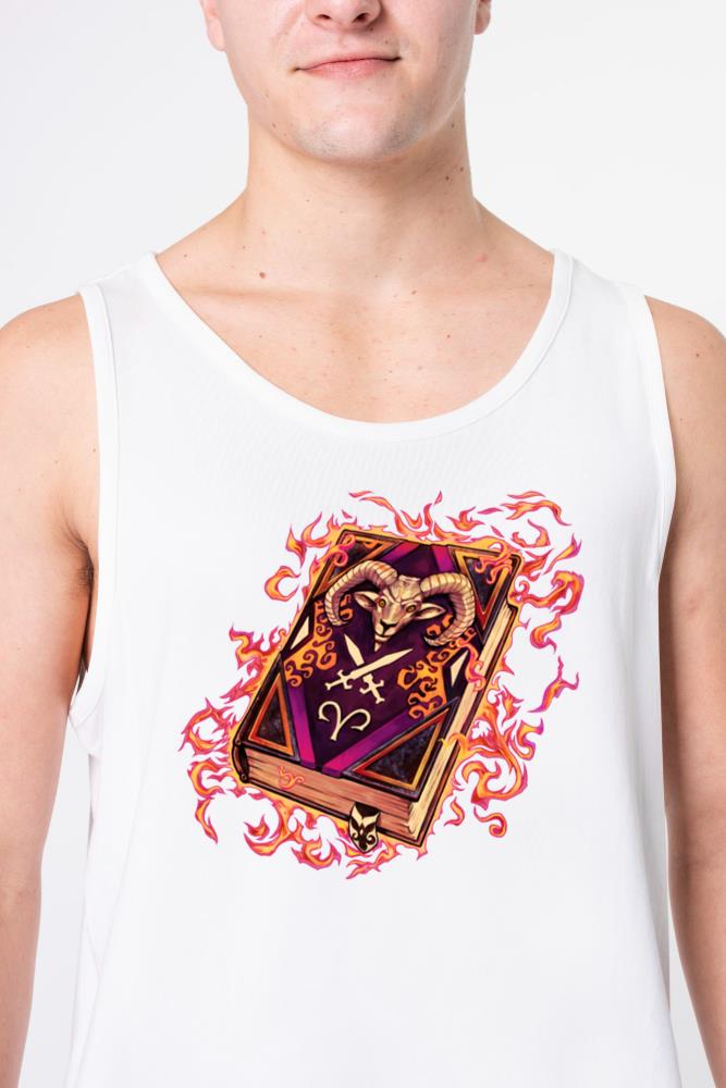 Zodiac Grimoire - Type Aries - Unisex Tank Top