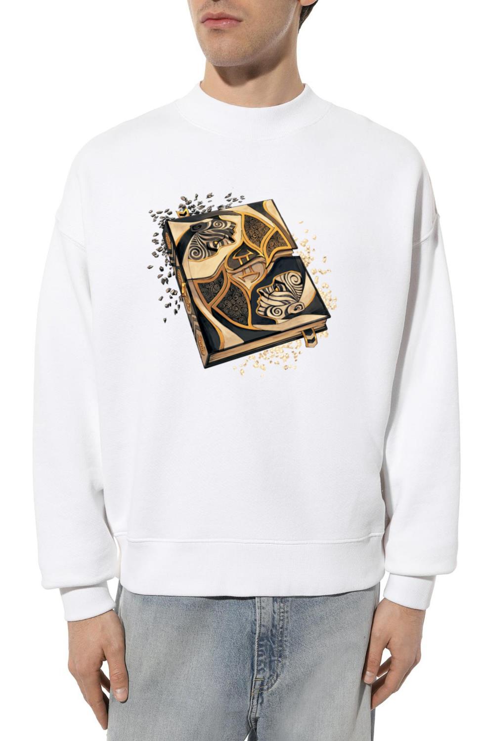 Zodiac Grimoire - Type Gemini - Unisex Sweatshirt