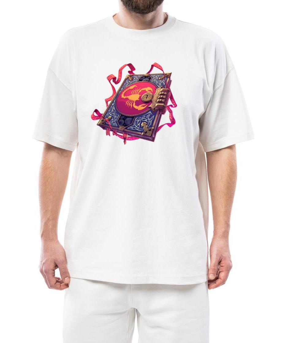 Zodiac Grimoire - Type Scorpio - Unisex Standard T-Shirt