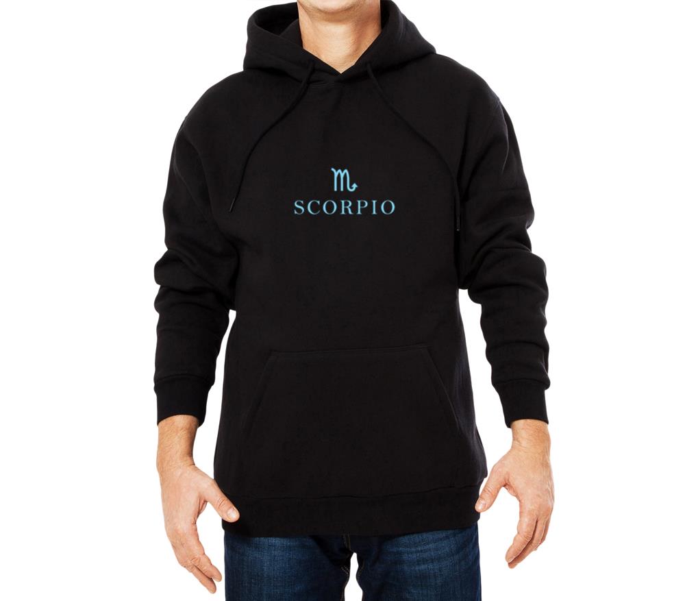 Zodiac Sign Scorpio Constellation - Unisex Hoodie