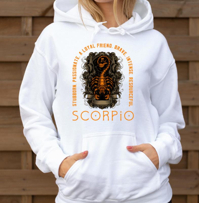 Zodiac Sign Scorpio Nocturnal Animal - Unisex Hoodie