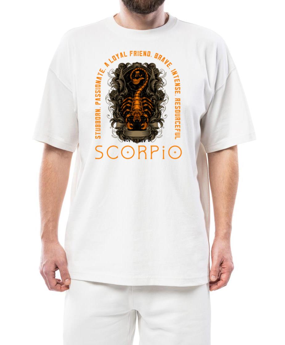Zodiac Sign Scorpio Nocturnal Animal - Unisex Standard T-Shirt