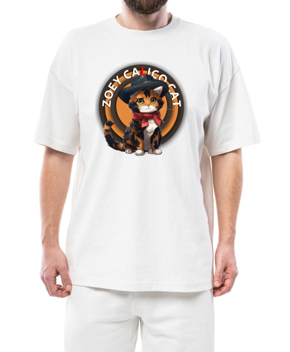 Zoey Calico Cat - Unisex Standard T-Shirt