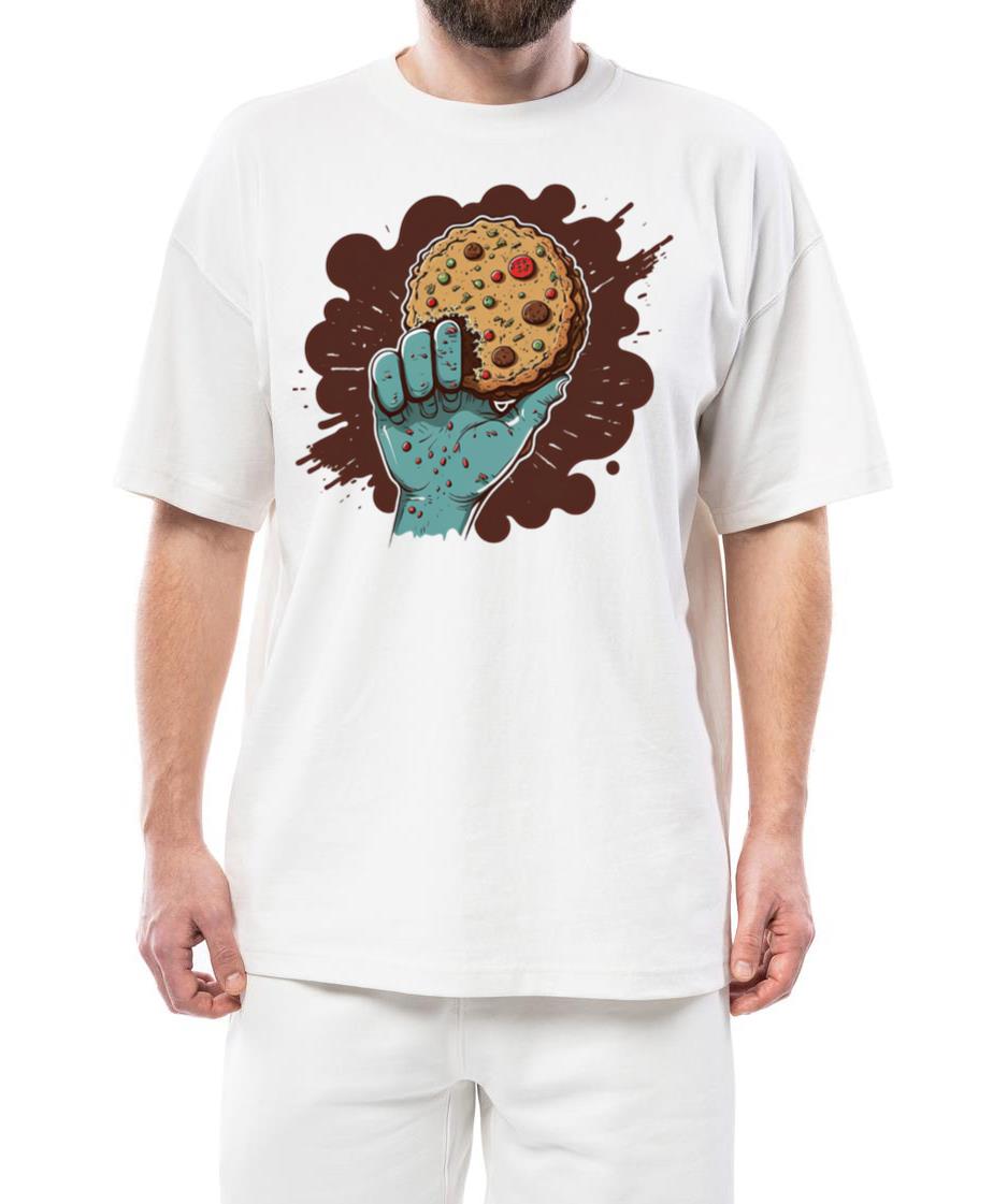 Zombie Cookies Hand - Unisex Standard T-Shirt