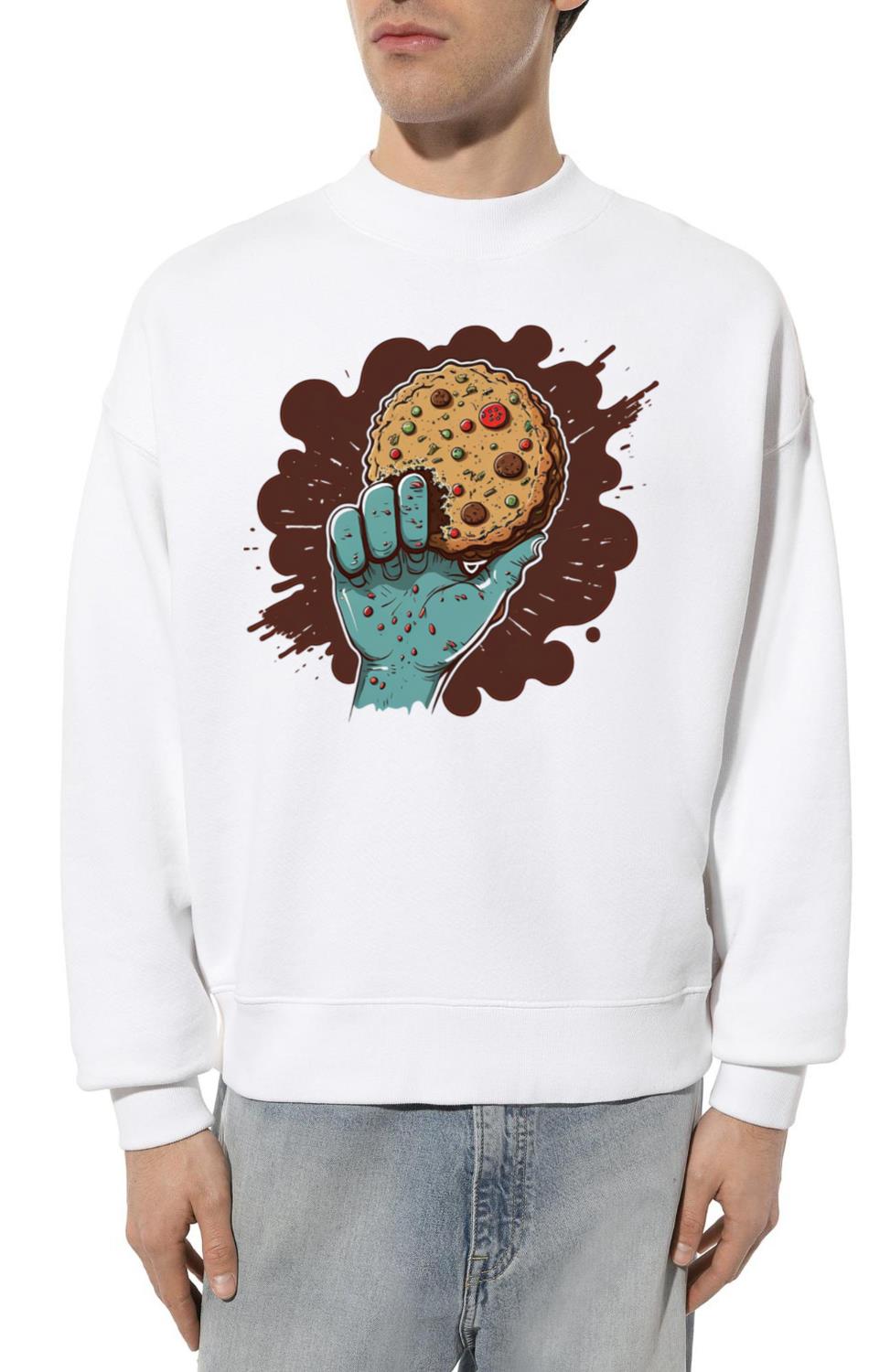 Zombie Cookies Hand - Unisex Sweatshirt