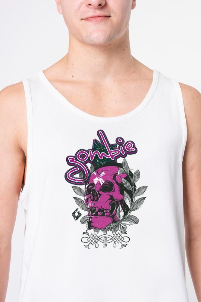 zombie Halloween 2022_1 - Unisex Tank Top