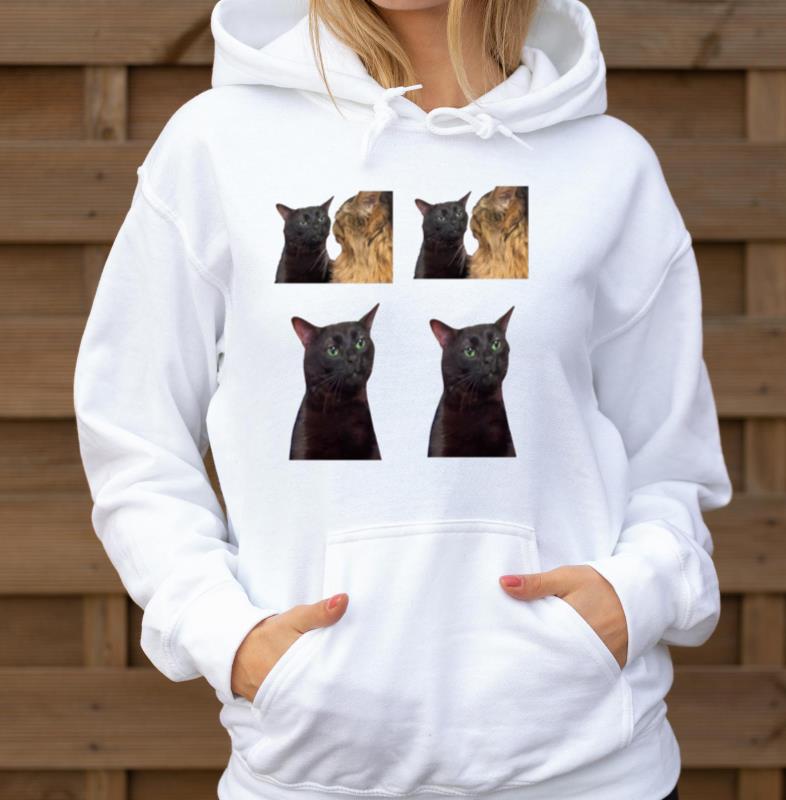 Zoned Out Cat - cat zoned out - Zoned Out Cat - Unisex Hoodie