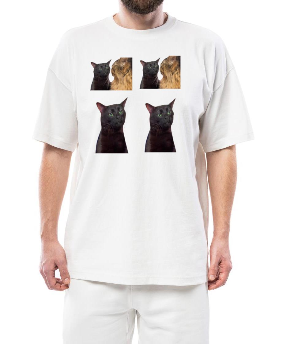 Zoned Out Cat - cat zoned out - Zoned Out Cat - Unisex Standard T-Shirt