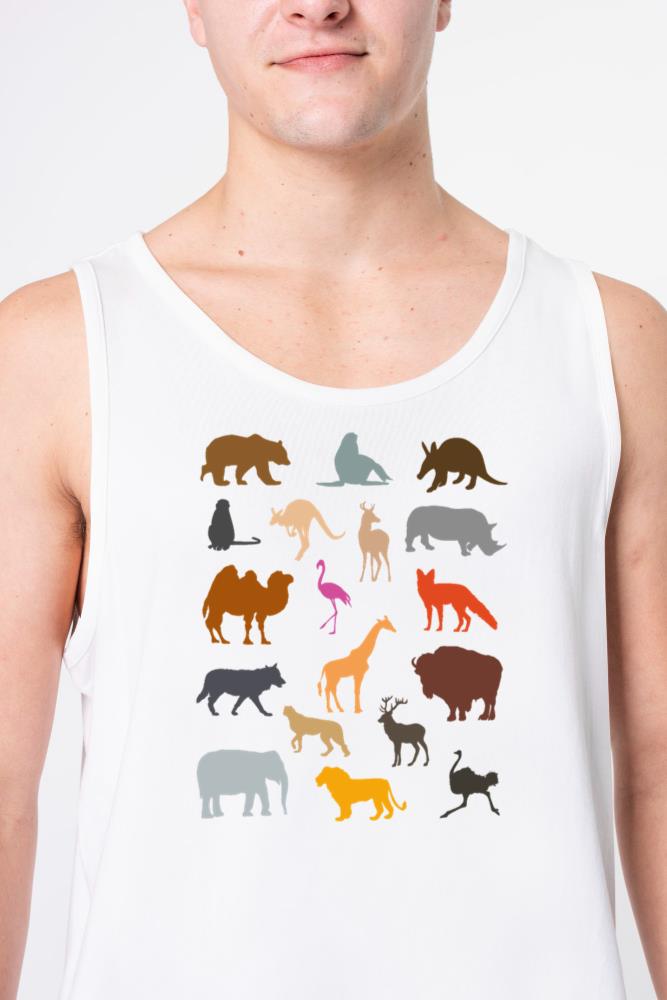 Zoo Animals Collection Zoo Goers Gift - Unisex Tank Top