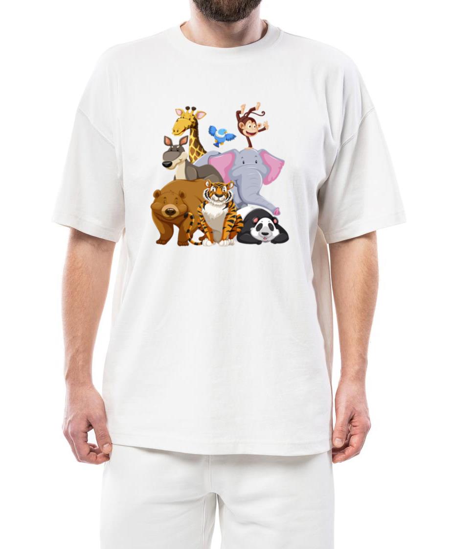 Zoo Animals Wildlife Day Tee - Unisex Standard T-Shirt