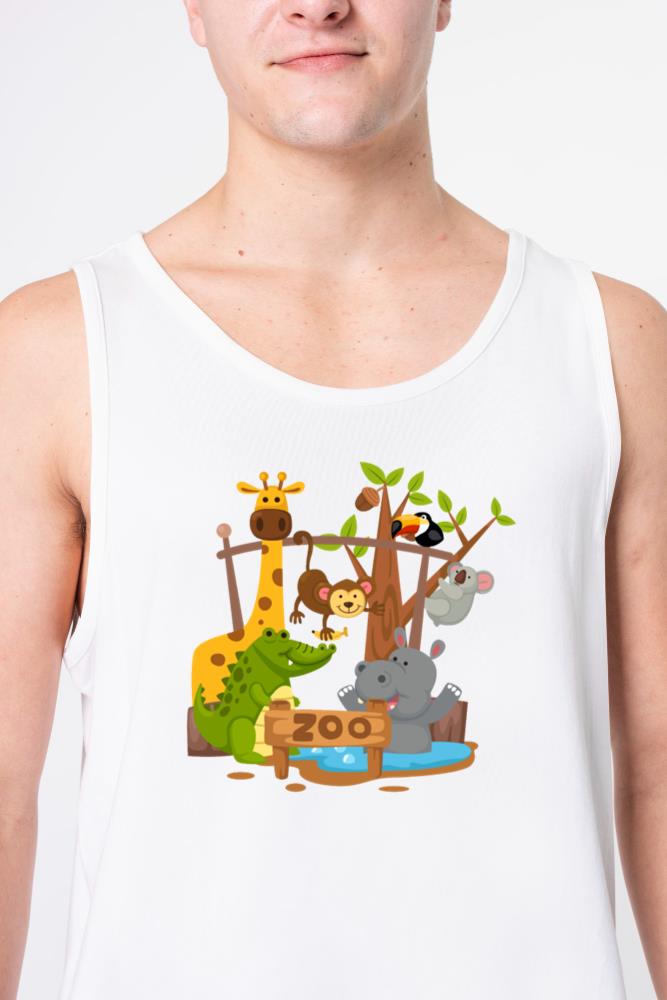 Zoo Animals_1 - Unisex Tank Top