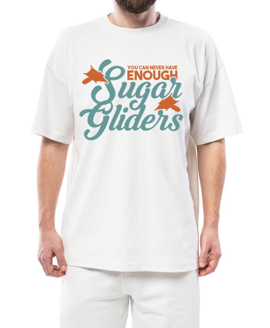 Zoo Australian Animal Sugar Glider summer_1 - Unisex Standard T-Shirt