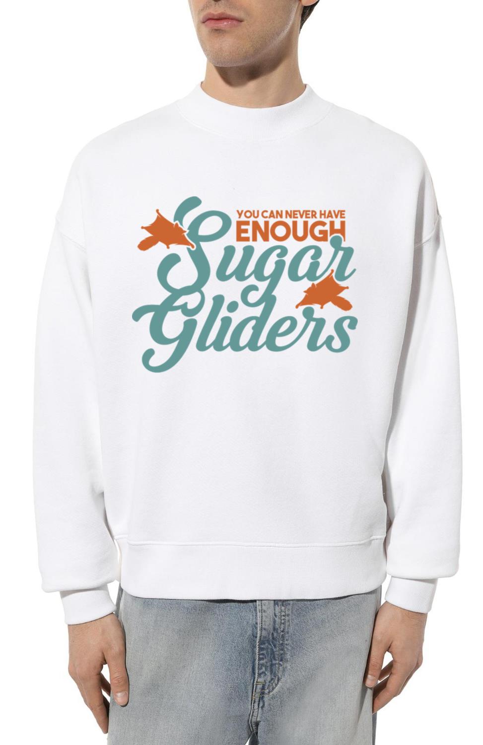 Zoo Australian Animal Sugar Glider summer_1 - Unisex Sweatshirt
