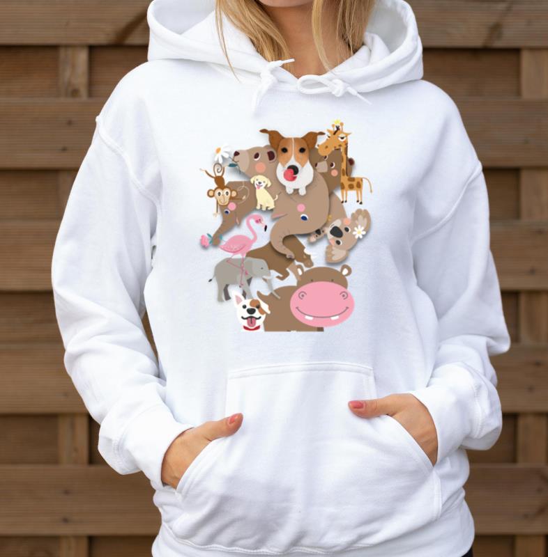 Zoo Funny Animals - Unisex Hoodie