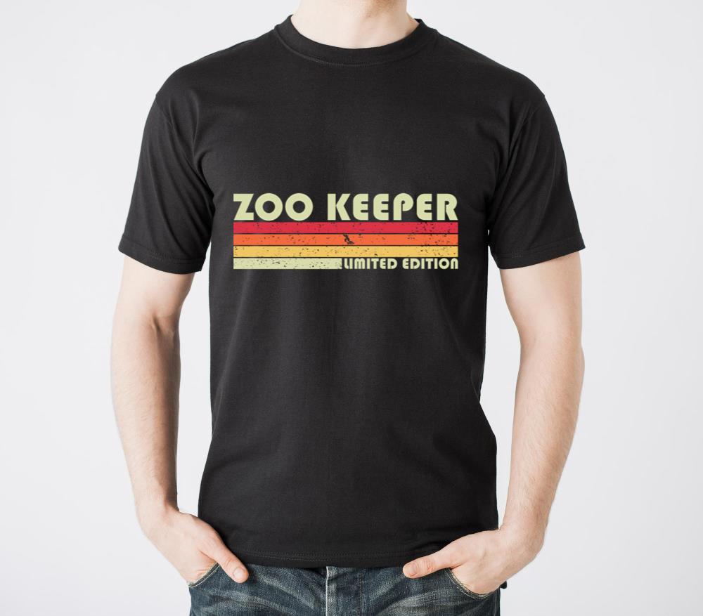 Zoo Keeper Funny Job Title Profession - Unisex Standard T-Shirt