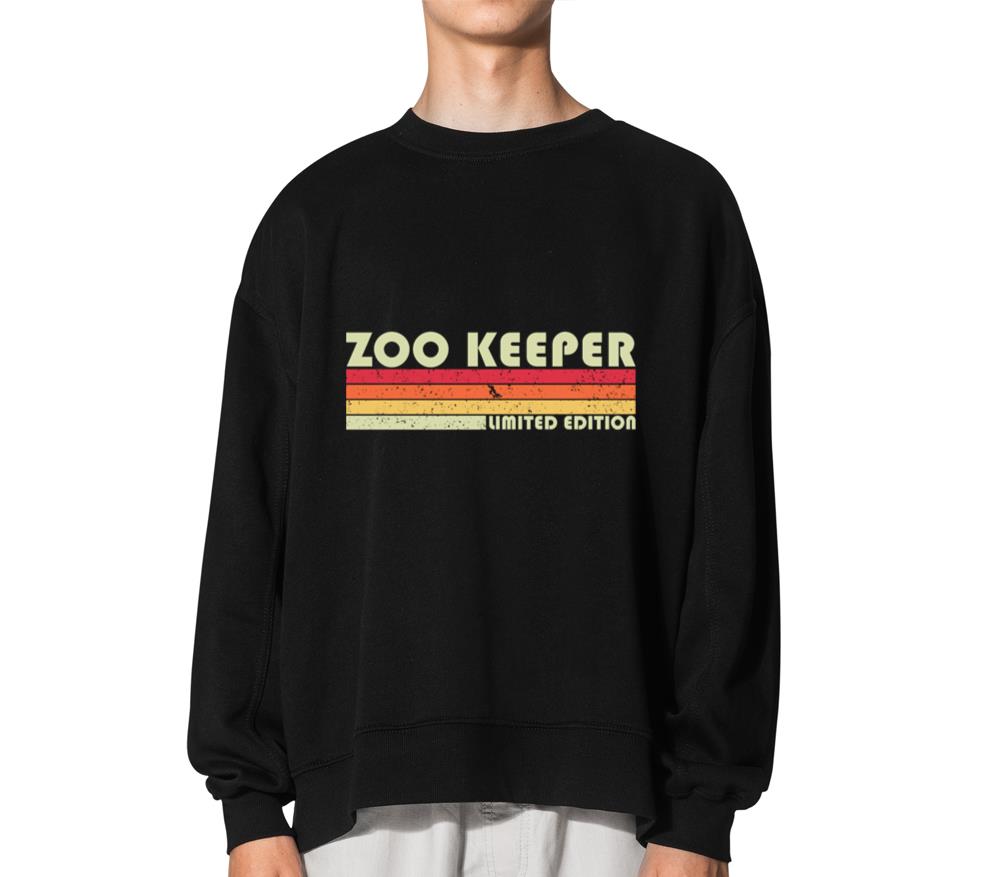 Zoo Keeper Funny Job Title Profession - Unisex Sweatshirt