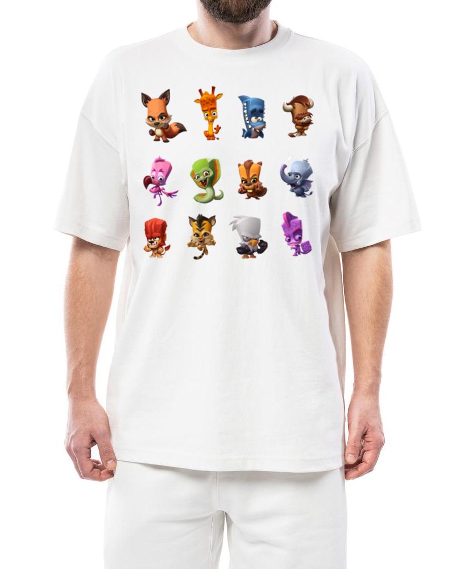 zooba_1 - Unisex Standard T-Shirt