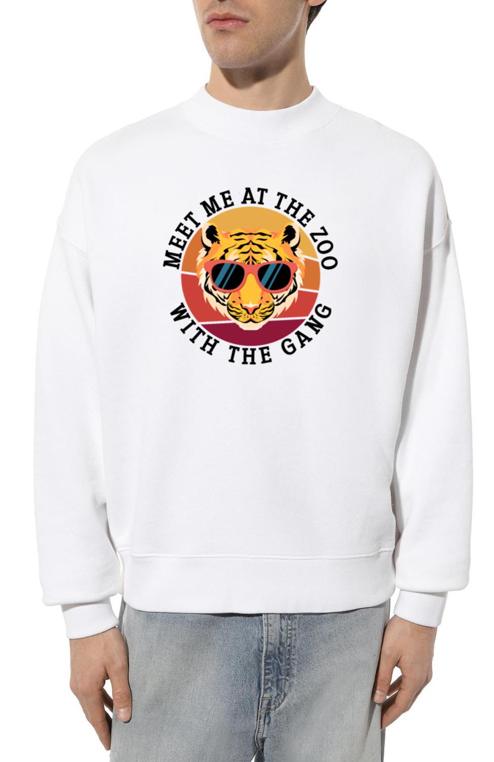 Zookeeper Animal Care Zookeeping Wildlife Nature - Unisex Sweatshirt