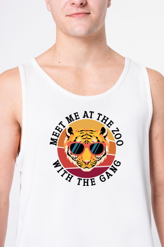 Zookeeper Animal Care Zookeeping Wildlife Nature - Unisex Tank Top