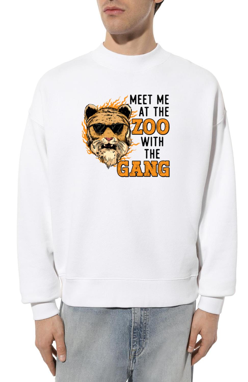 Zookeeper Animal Care Zookeeping Wildlife Nature_1 - Unisex Sweatshirt