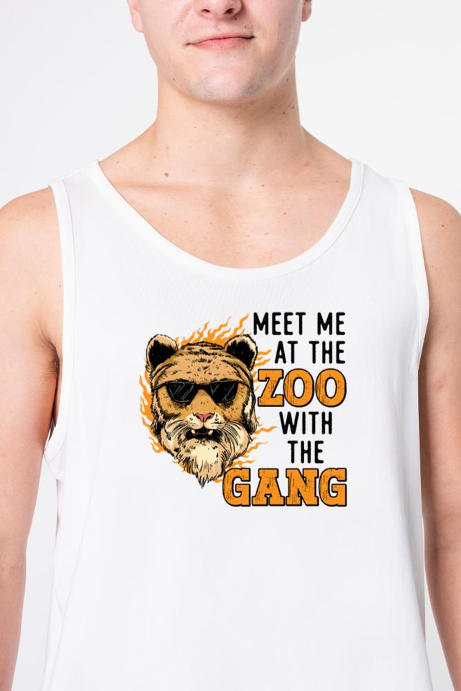 Zookeeper Animal Care Zookeeping Wildlife Nature_1 - Unisex Tank Top