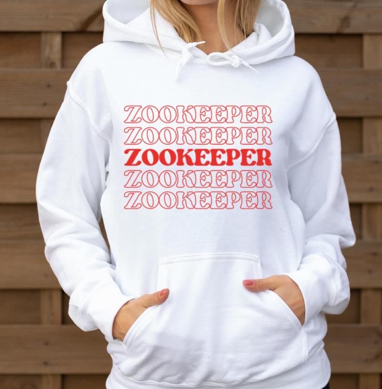 Zookeeper Animal Keeper Wildlife Keeper Animal - Unisex Hoodie