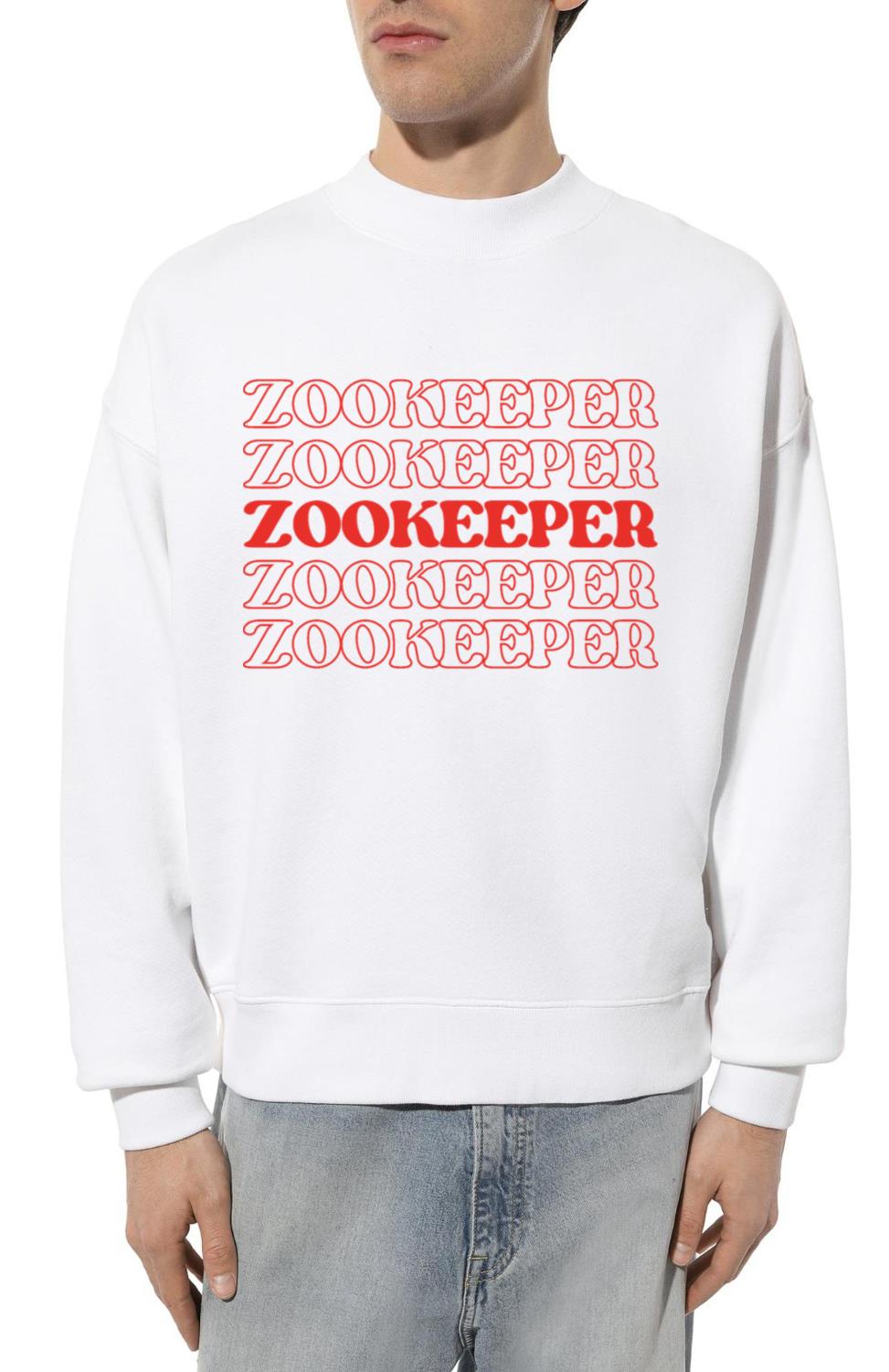 Zookeeper Animal Keeper Wildlife Keeper Animal - Unisex Sweatshirt