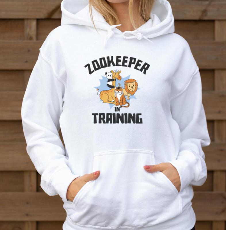 Zookeeper Training Zoo Animal Wildlife Animal Care - Unisex Hoodie